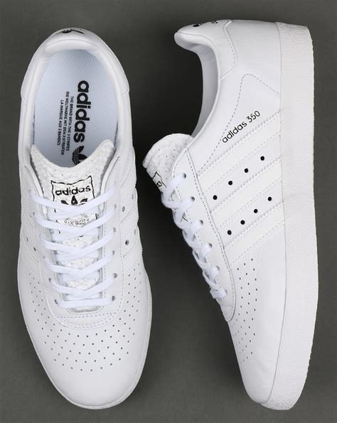 white mens adidas sneakers